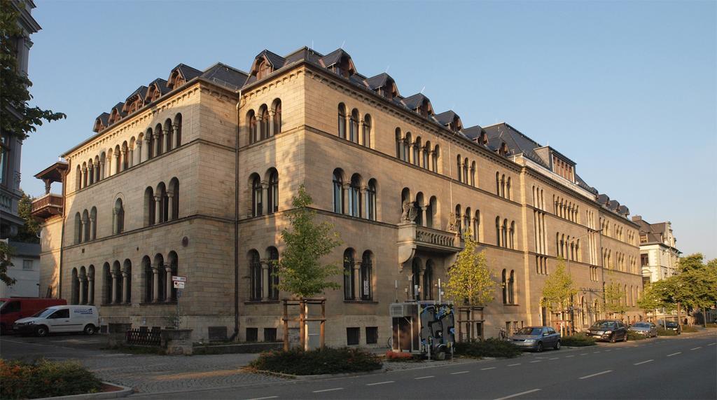 "Goethezimmer" - Auf Dem Dach Der Notenbank Weimar  Luaran gambar